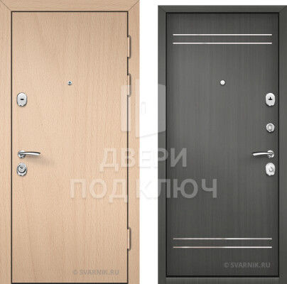 Входная уличная дверь с замками Kale ДПК-6906