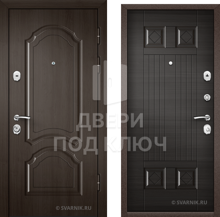 Вторая входная дверь в коттедж ДПК-2377