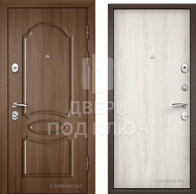 Входная вторая дверь в коттедж ДПК-2383
